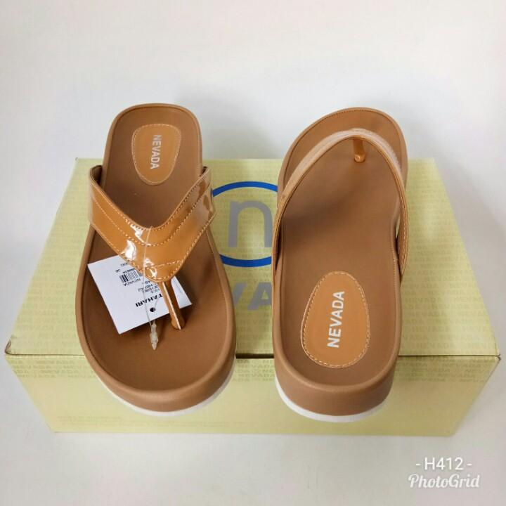 Sandal Nevada HB5KU704 sandal flat sandal branded sandal wanita sandal casual sandal formal