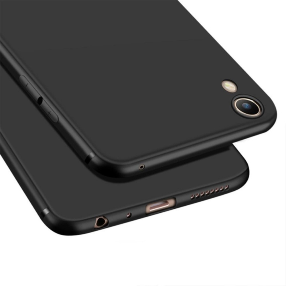 Case Slim Black Matte Oppo R9 / F1 Plus Baby Skin Softcase Ultra Thin Jelly Silikon ...