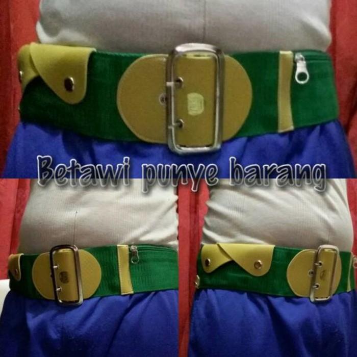 IKAT PINGGANG/SABUK/GESPER HAJI (GESPER BETAWI) - Ihdgpoih