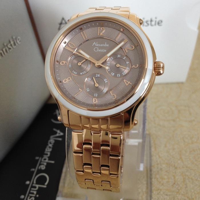 PROMO TERBATAS!!! JAM TANGAN WANITA AC ORIGINAL Terbaru Murah