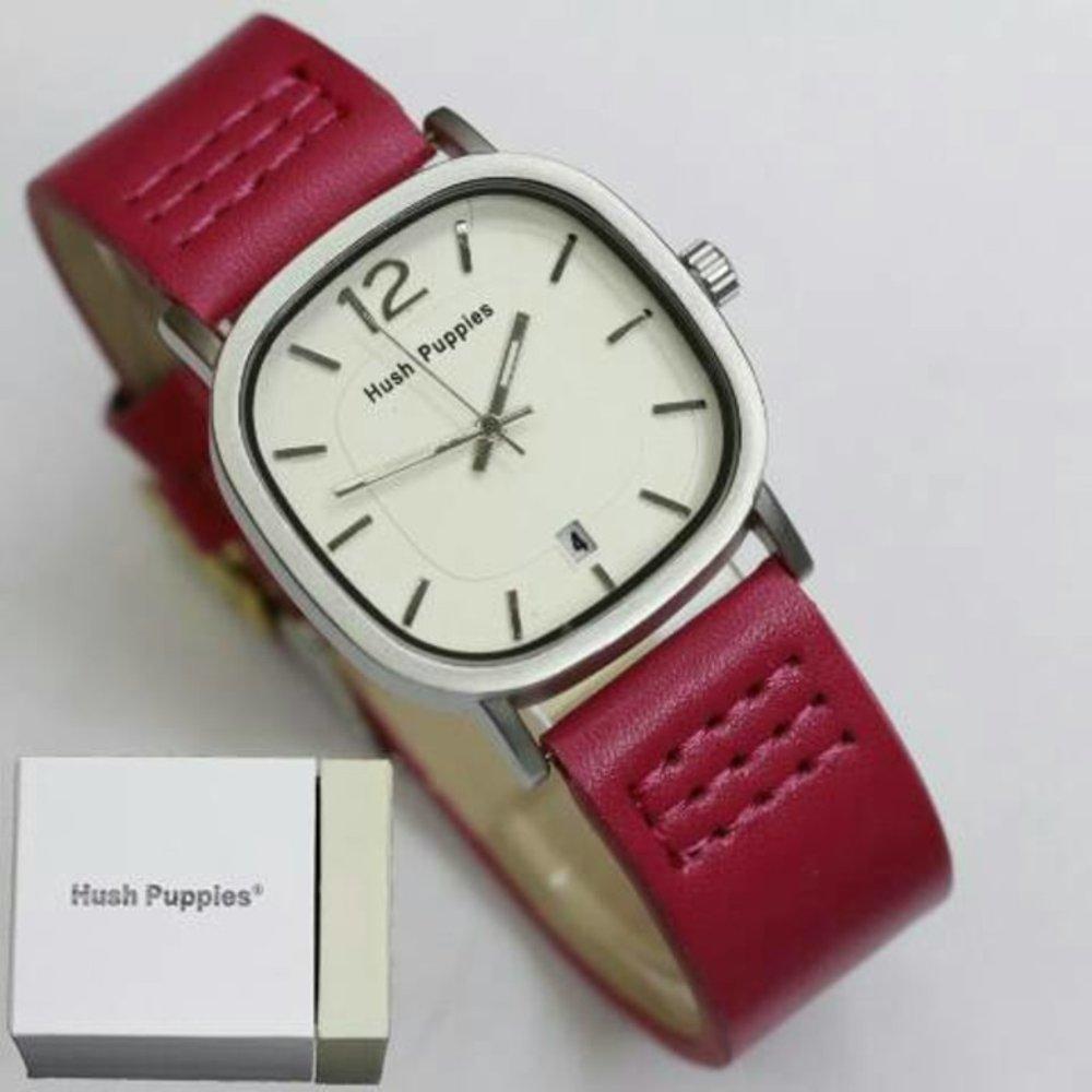 Hush Puppies - Analog - Jam Tangan Wanita - Bahan Tali Leather