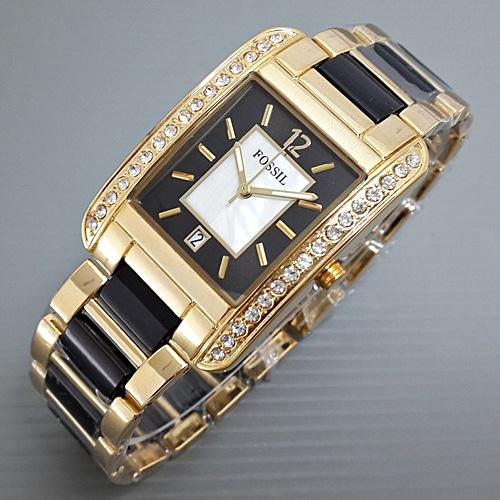 PROMO TERBATAS!!! Jam Tangan Wanita - Fossil Alpha - Gold Terbaru Murah