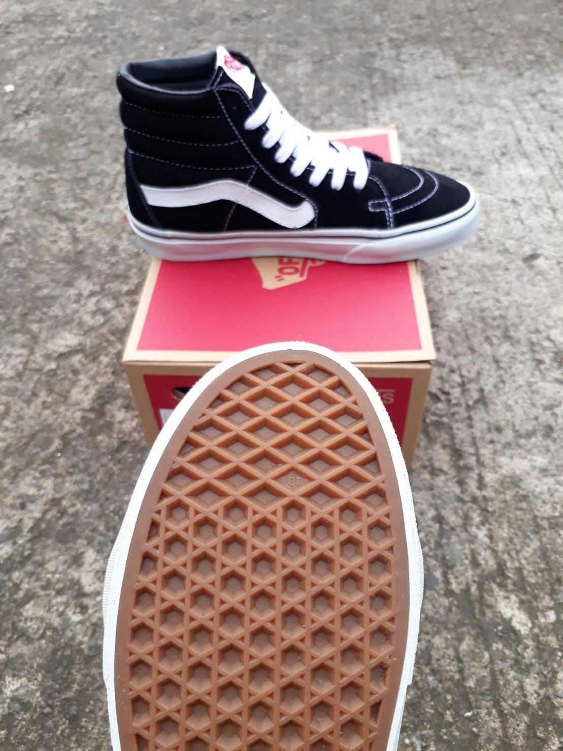 sepatu sneakers vns sk8 hi wafle dt