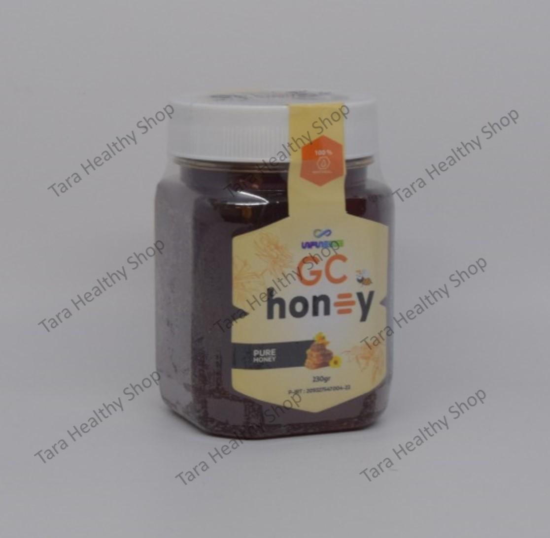 Infinesse GC Honey - 230 gram (Madu Penggemuk Untuk Kesehatan - Berkualitas Tinggi)