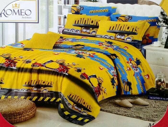 Sprei Romeo - Gambar Kartun Minions
