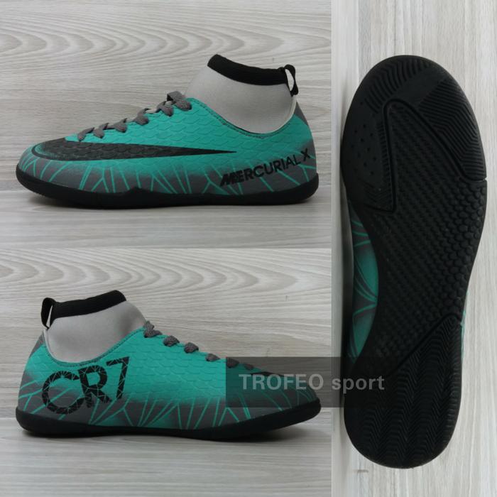 Sepatu futsal anak Nike CR7 Jr (bukan tiempo, magista, mercurial)