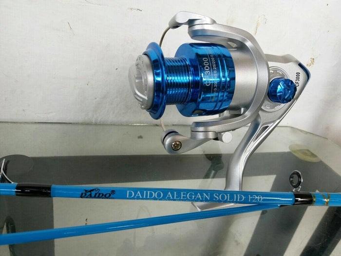 Joran pancing Daido 1.2 m+Reel import CF 3000 - utzFuN