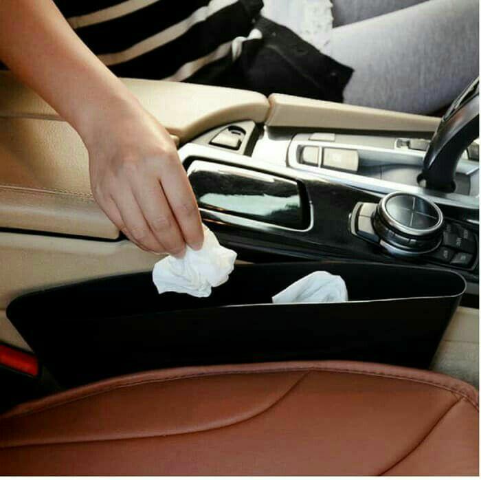 Best Seller - Rak Selip Samping Jok Mobil - Tempat Taruh Barang Terlaris