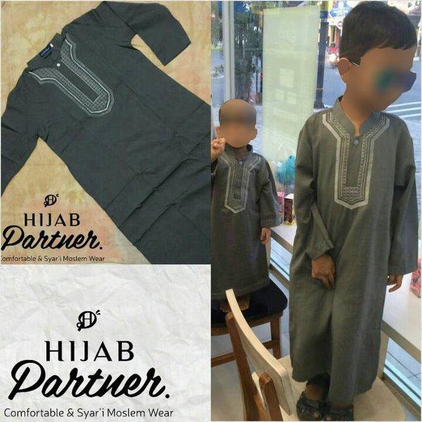 Baju Gamis Anak Jubah Anak Koko Anak Adem Lembut Nyaman Berkualitas