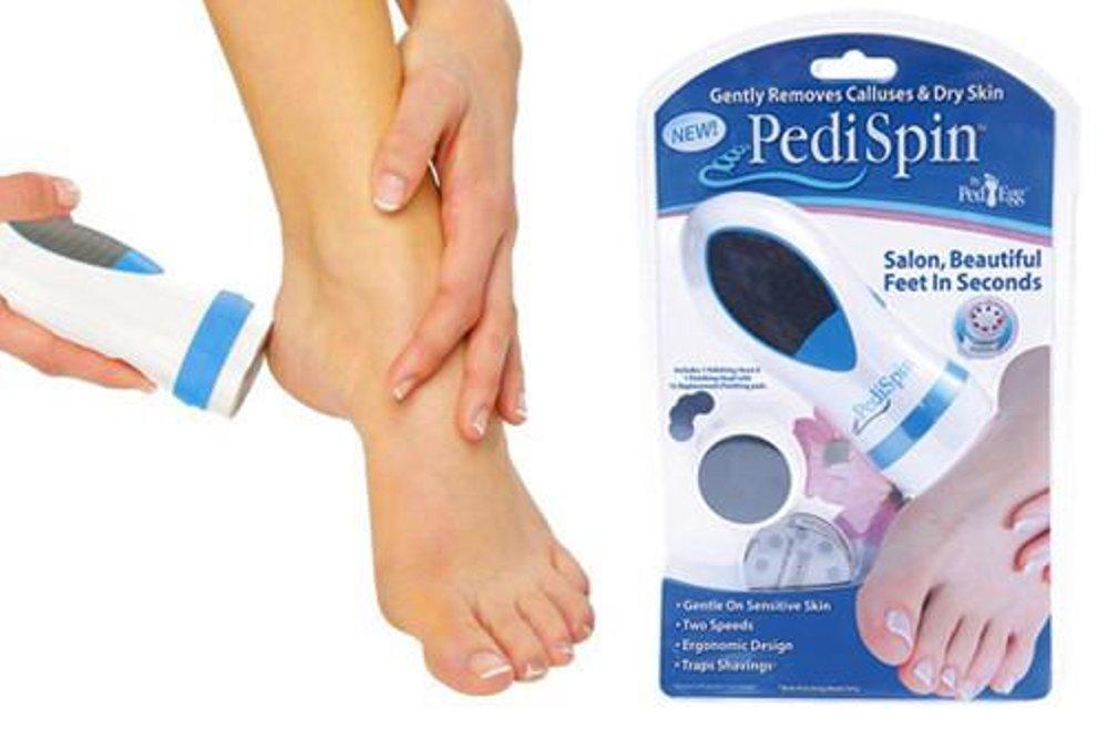 Serba Grosir Murah Pedi Spin (Automatis) Pembersih Kulit Kering Kaki Otomatis