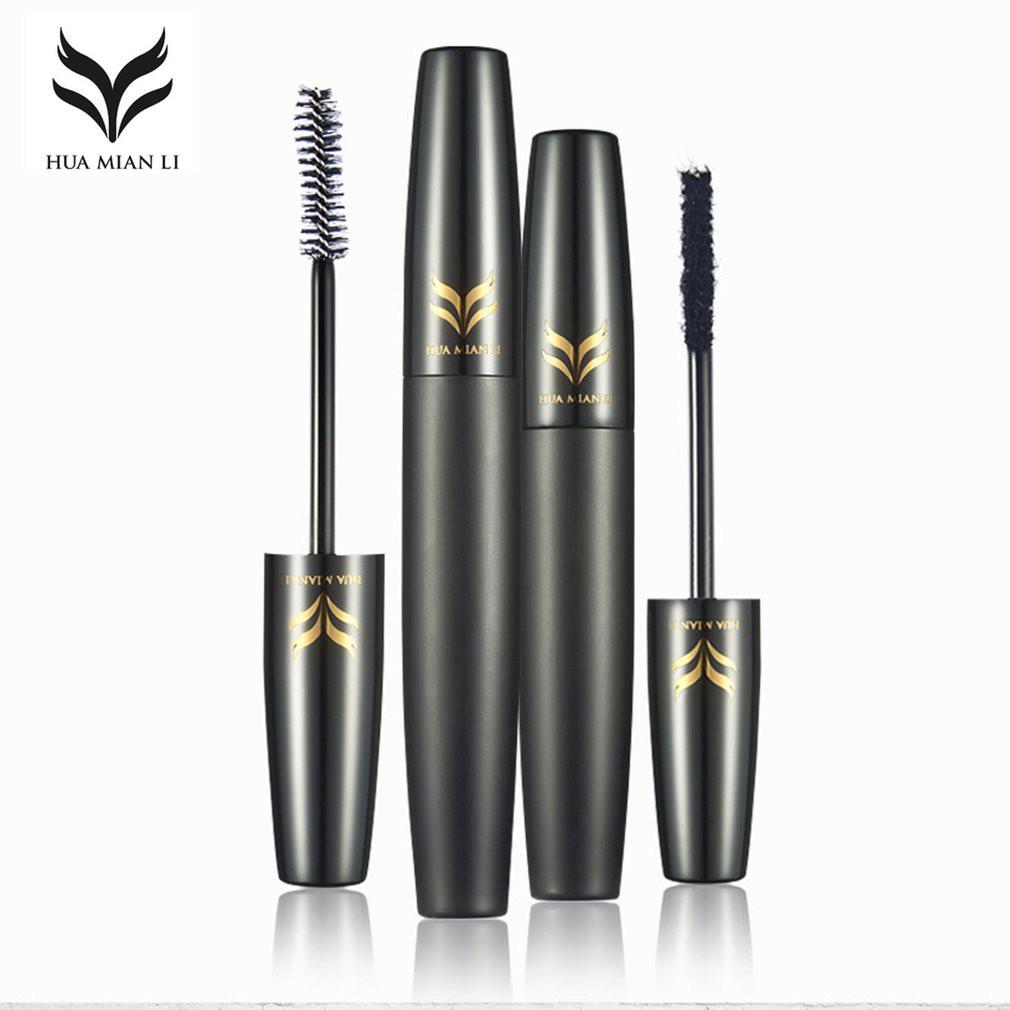 HUAMIANLI Maskara Anti Air Natural Pelentik Bulu Mata Untuk Wanita
