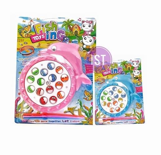 Pancingan Ikan Fishing Games Dolpin No.629-57