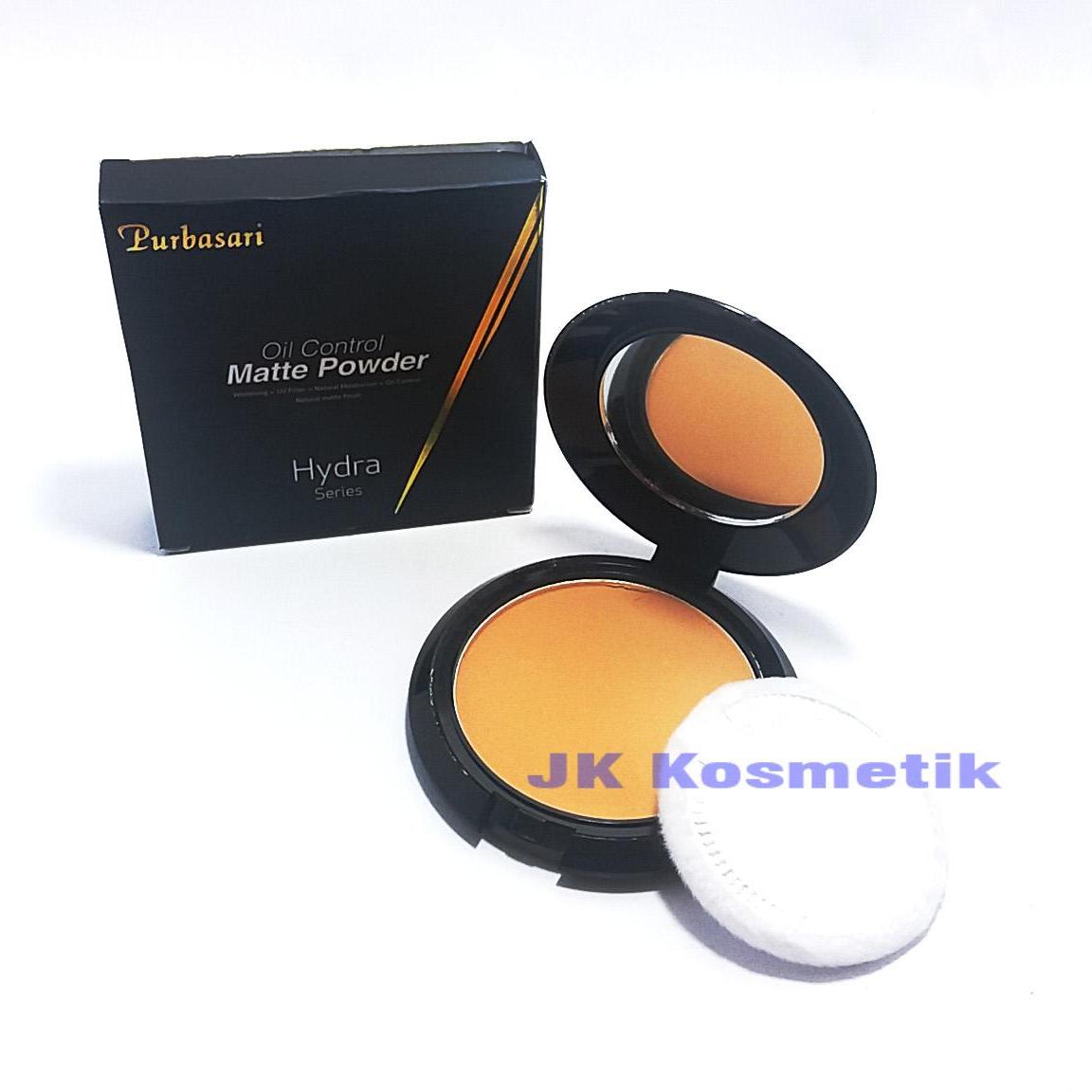 Purbasari Bedak Matte Powder Hydra Series Honey Beige