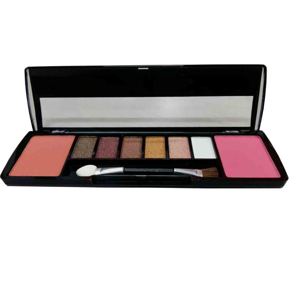 Mukka La Shades Eyeshadow & Blusher Absolute Matte - 01