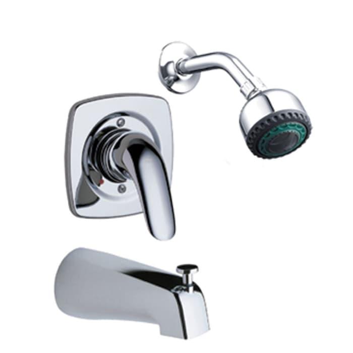American Standard Kran Saga In Wall Single-Lever Bath&Shower Mixer WF-