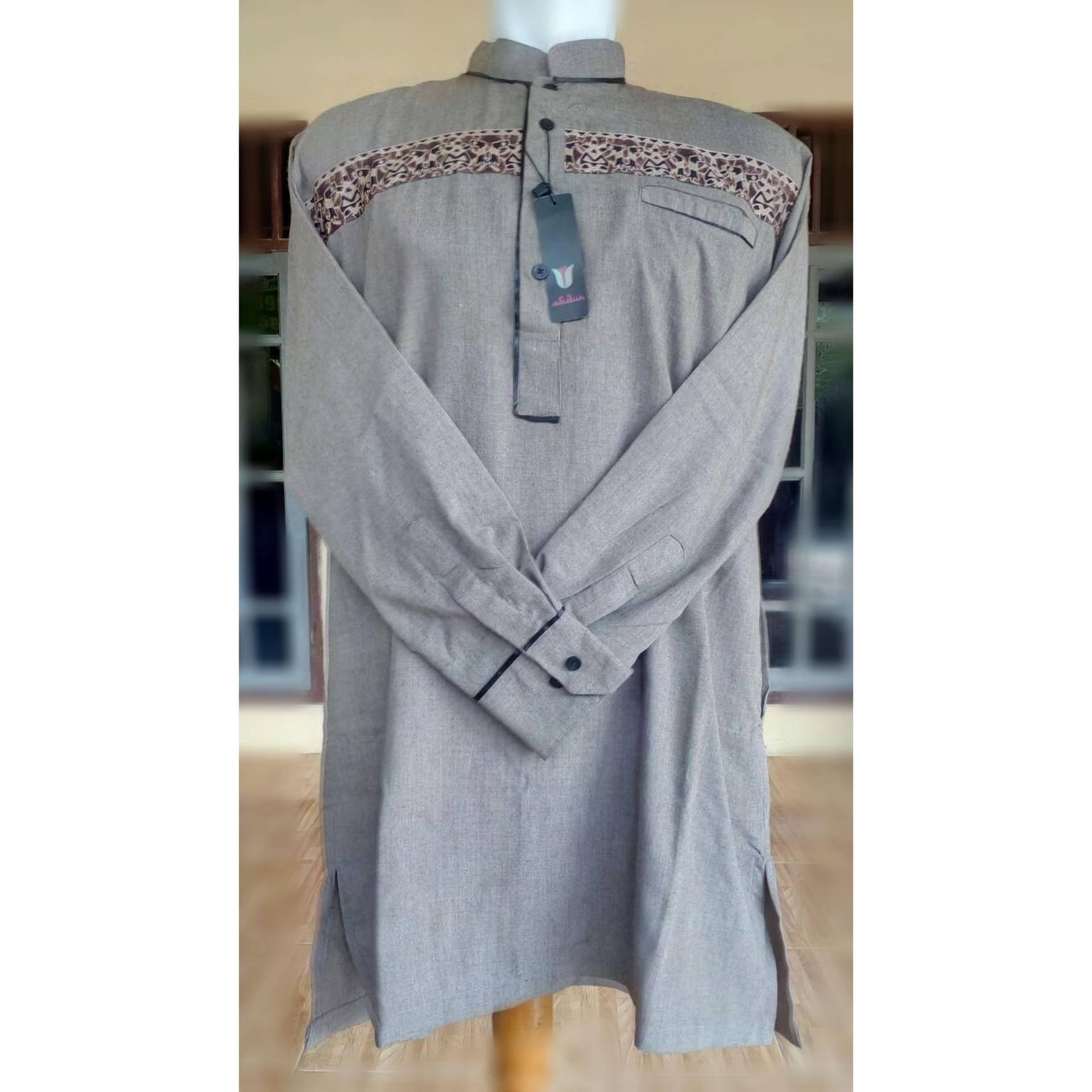 Gamis Pakistan Lengan Panjang