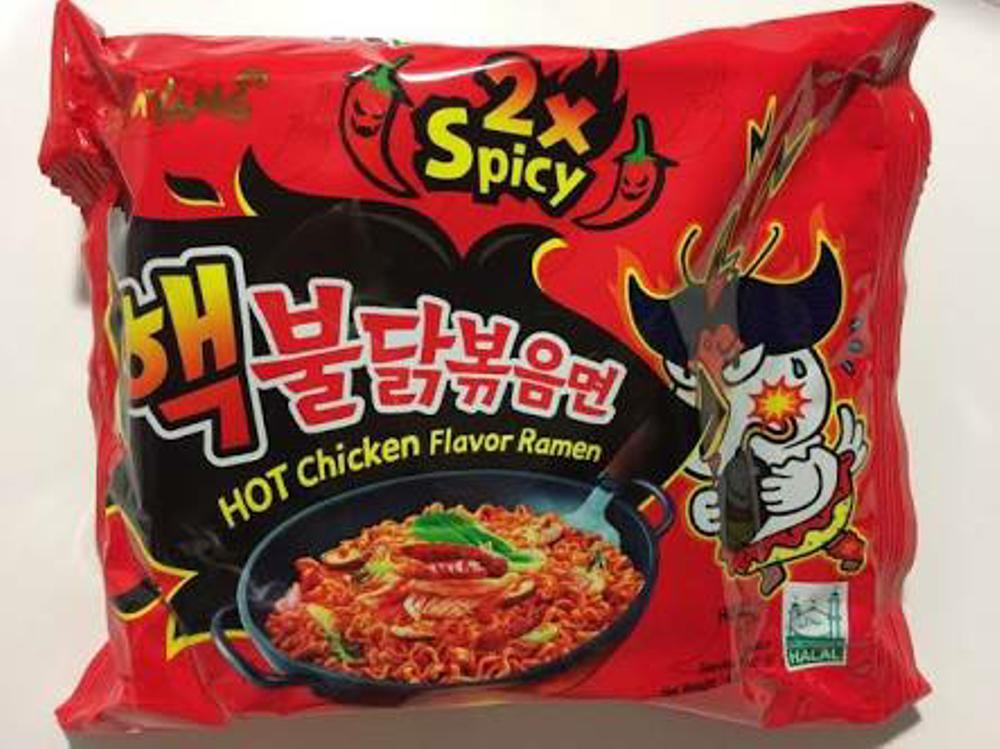 Samyang Ramen NUCLEAR 2x Spicy- Logo HALAL