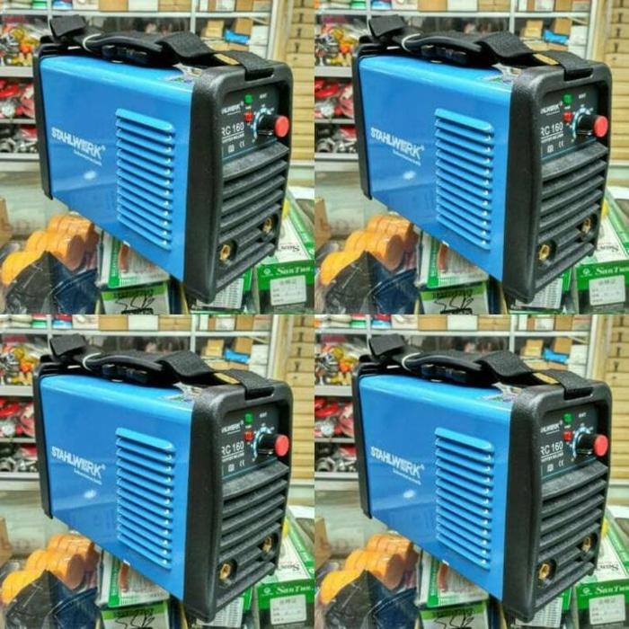 ORIGINAL - MESIN LAS LISTRIK STAHLWERK ARC 160 / LAS INVERTER