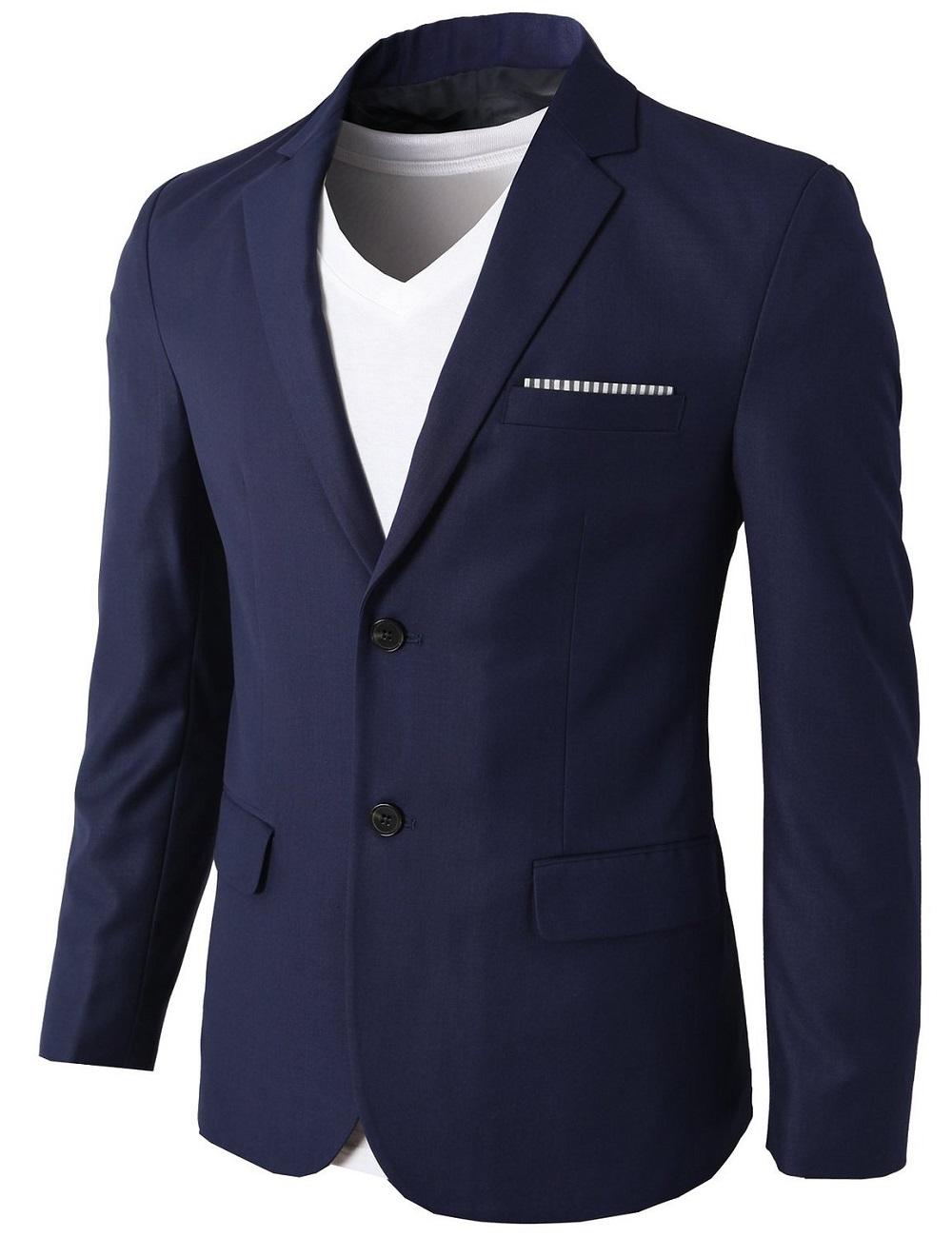 Jas Pria Slimfit - Jas Murah - Jas Navy Blue