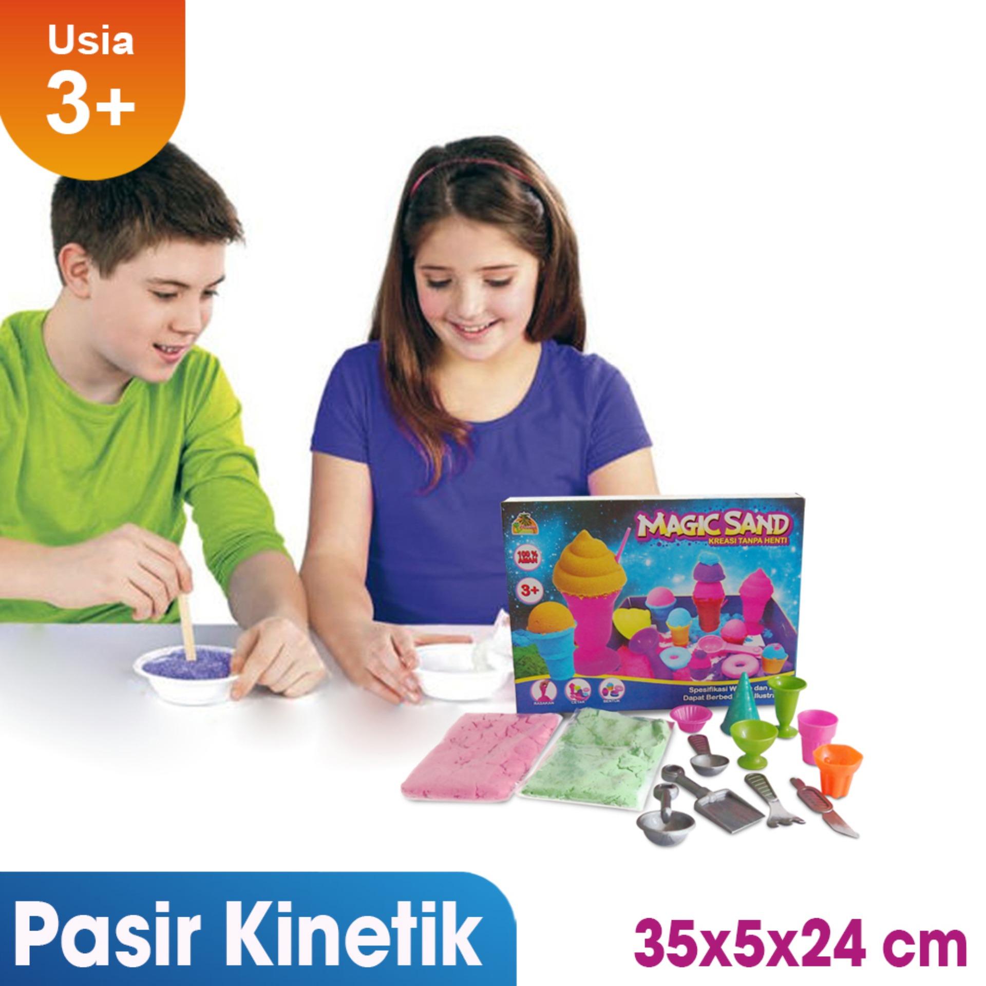 Pasir Ajaib Magic Sand Lazada Birthday Special