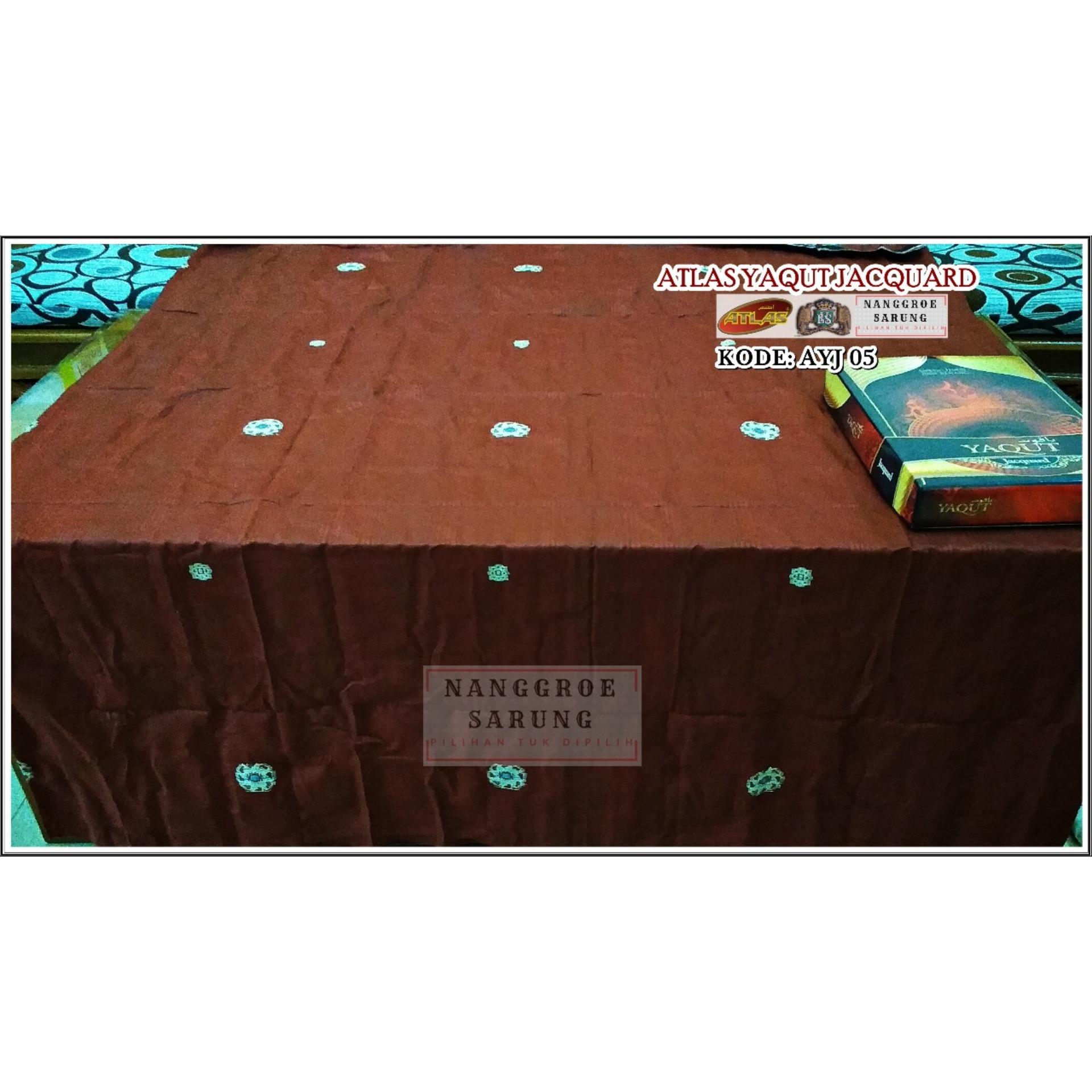 Sarung Atlas Yaqut Jacquard 5