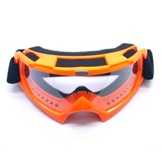 Kaca Mata Motor Cross New Vsl Orange Aksesoris Murah - Fdefudf