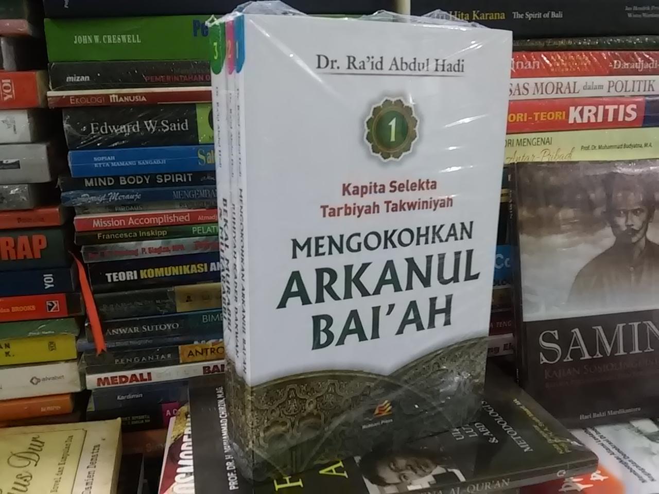 Buku Kapita Selekta Tarbiyah Takwiniyah 1-3 - Dr. Ra'id Abdul Hadi