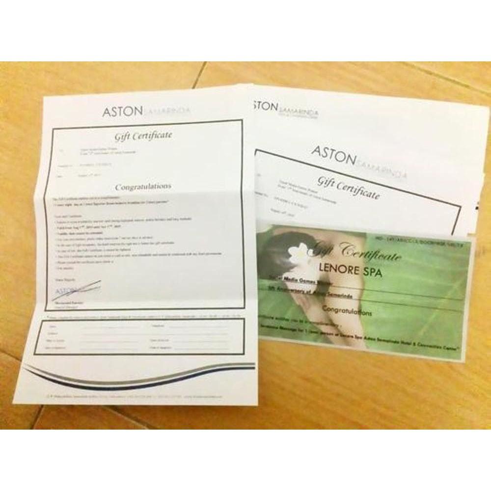 Voucher Hotel Aston Samarinda R6380