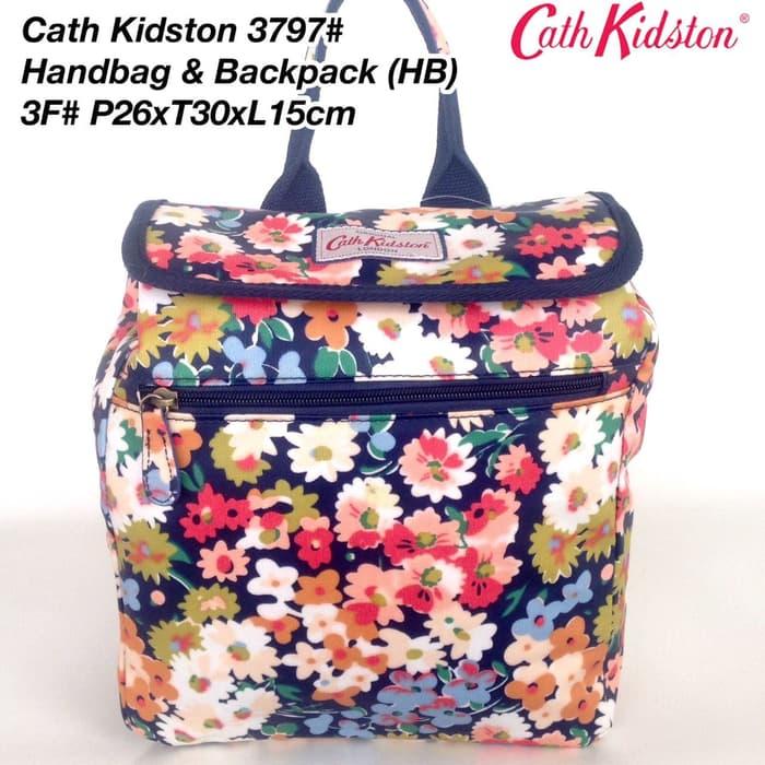 Tas Ransel Cath Kidston Handbag and Backpack 3 in 1 3797 - 14 - zwlzmF