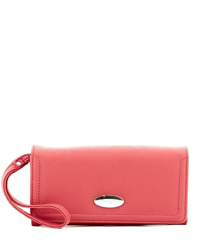Dompet Wanita Shopie Martin best seller - dompet Ource Red Wallet Merah Paris Bahan Kulit original - dompet shopie martin kulit termurah - dompet cantik shopie terlaris