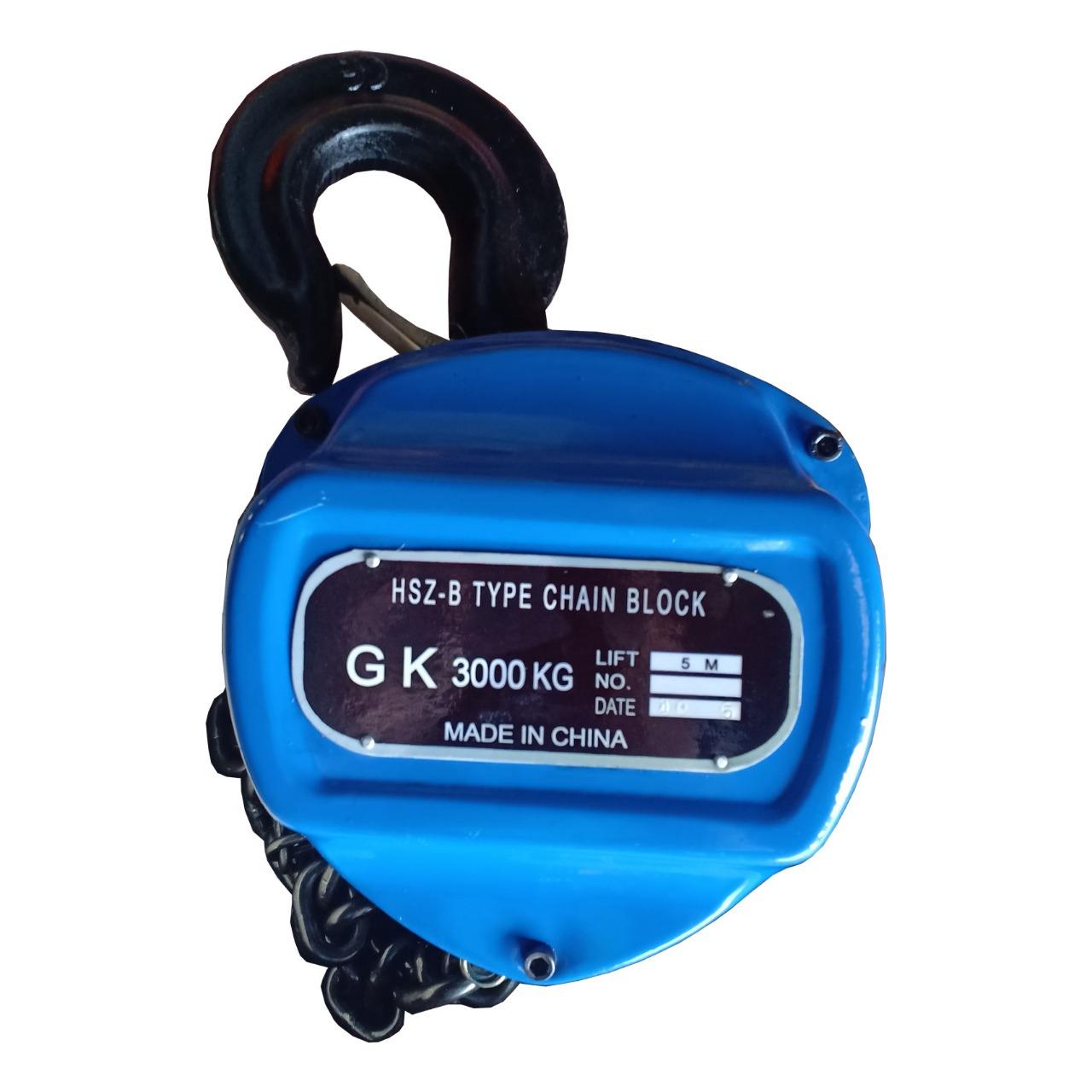 Chain Block / Chain Hoist / Takel 10T X 5M