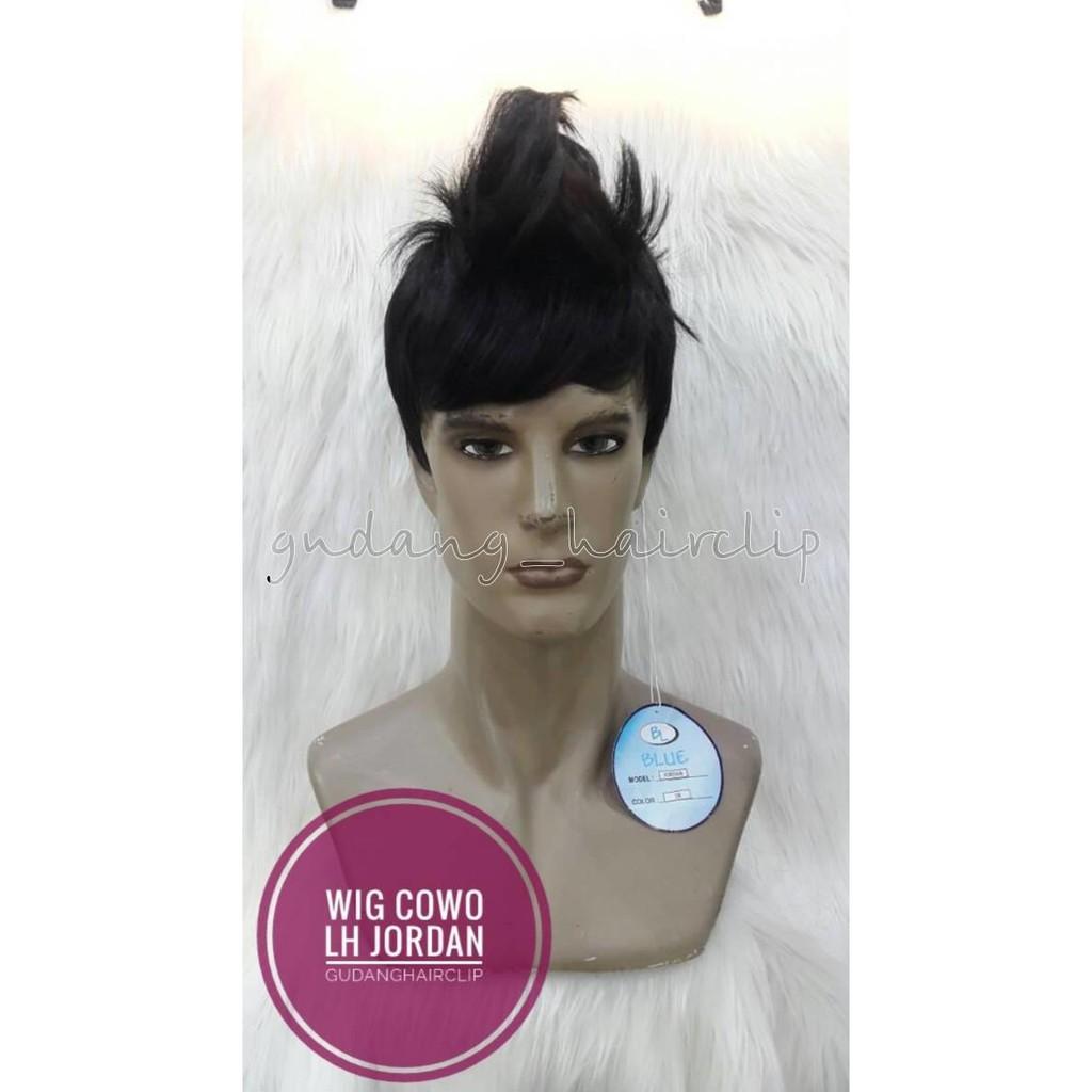 WIG COWOK LH JORDAN / WIG KOREAN STYLE - STYLE