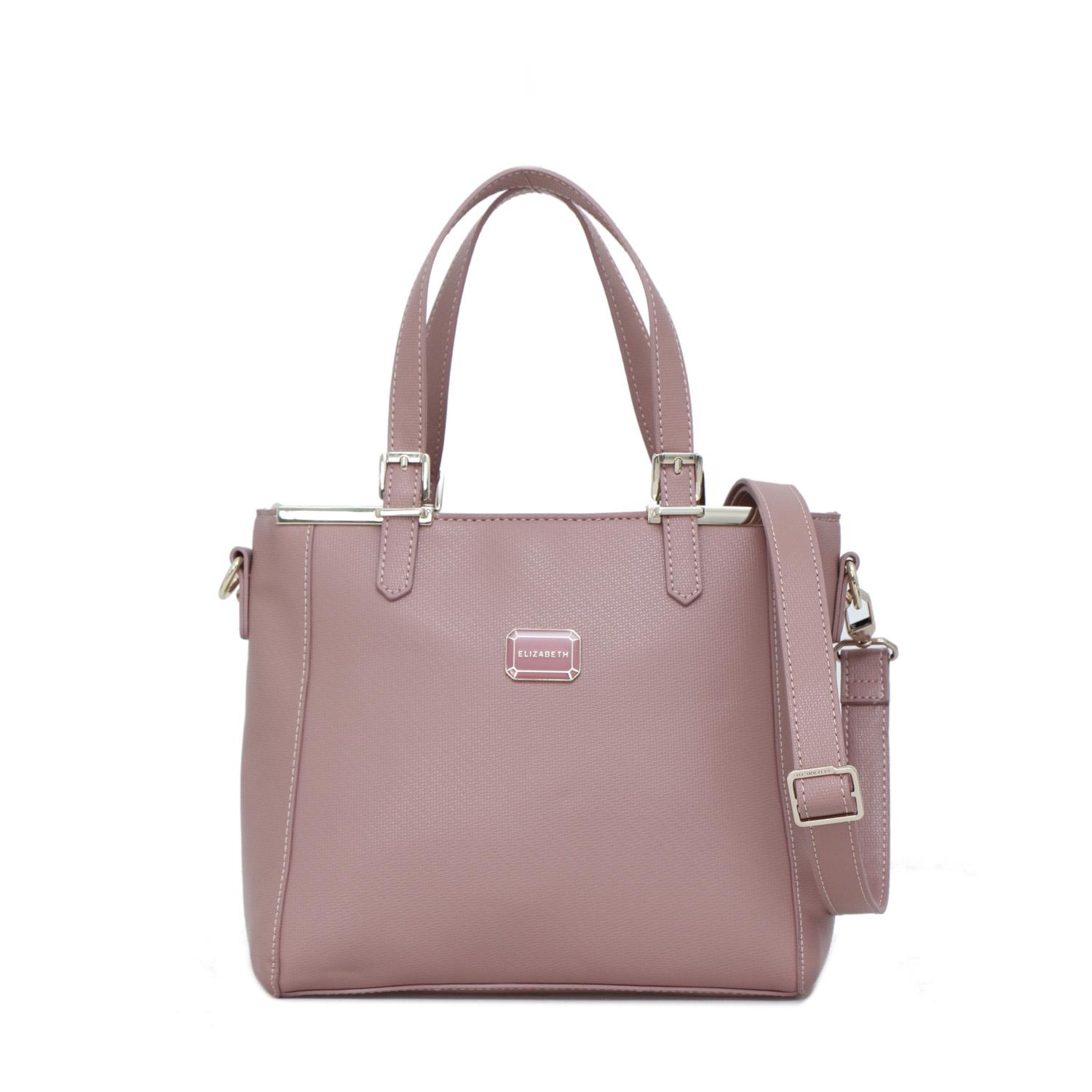 Tas Wanita Elizabeth Josiane Handbag Peach