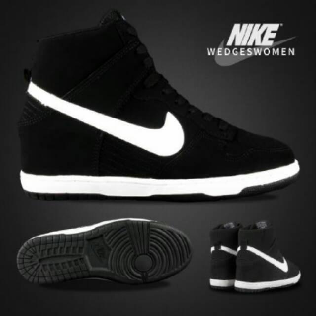 Sepatu Nike Wedges Sport Woman Olahraga Casual Wanita Sneakers