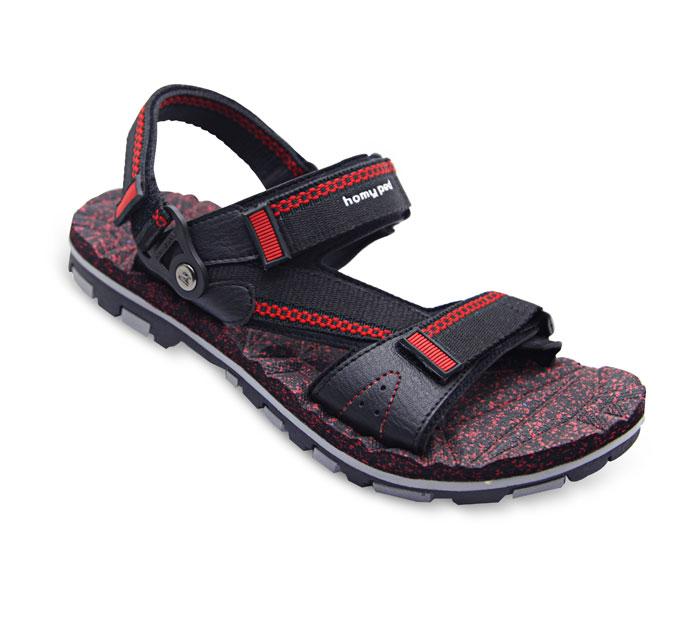Homyped Merbabu 02 Sandal Gunung Pria - Black/Brown