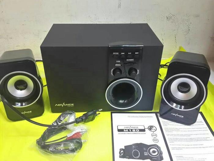 Promo Terpopuler Speaker advance m180 subwoofer