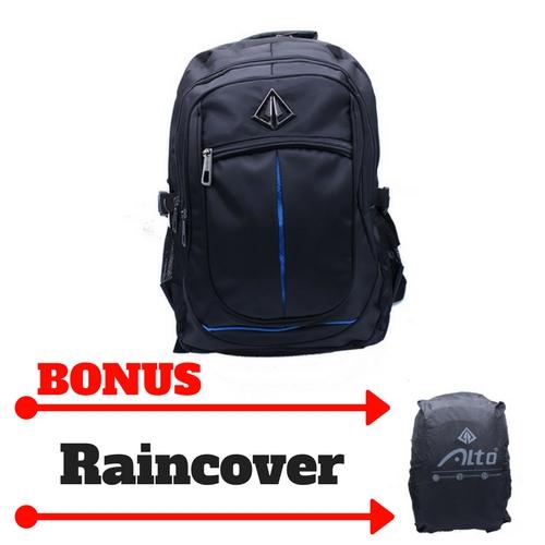 Tas Ransel Laptop Alto H-71580W - Daypack Backpack Sekolah Kerja Travel Bag Keren