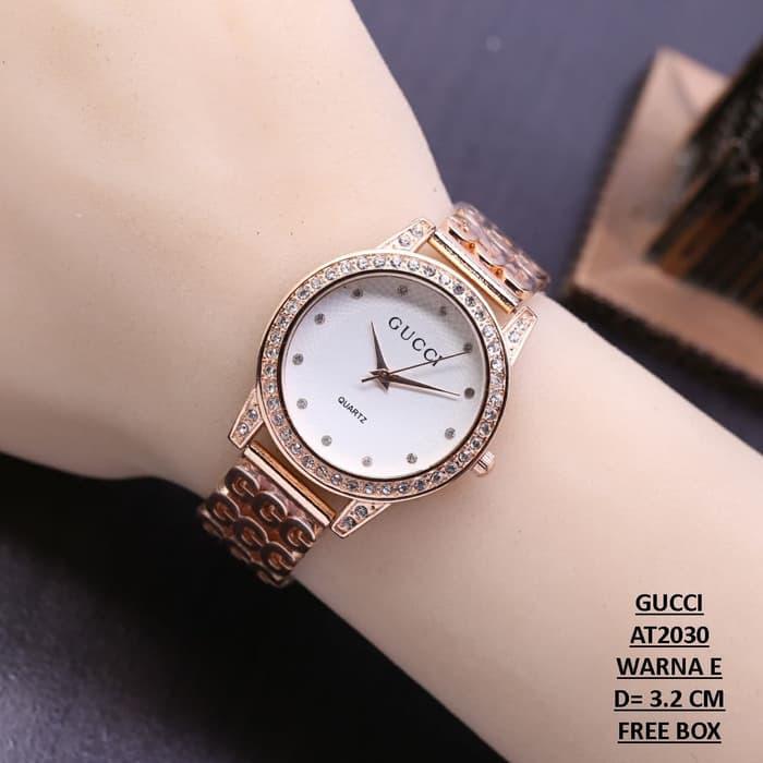 JAM TANGAN WANITA GUCCI AT2030 - WARNA A