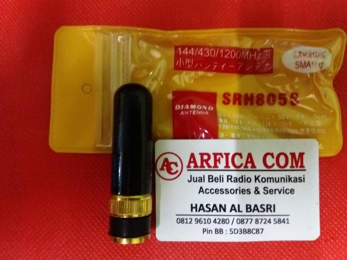 ANTENA HT ICOM V80 SRH805S MURAH - NkUkAl