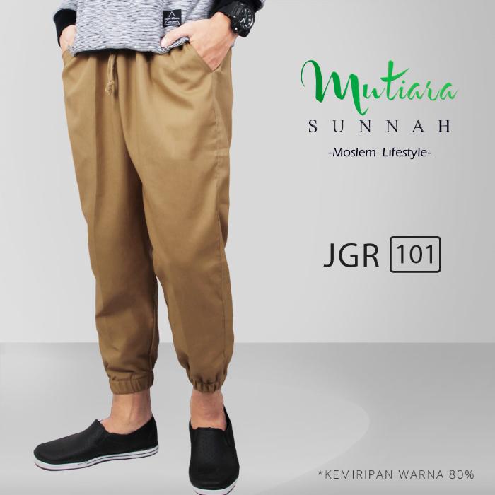 Jogger Pants  Celana Jogger  Sirwal Jogger  Celana Jogging Pria  JGR 101