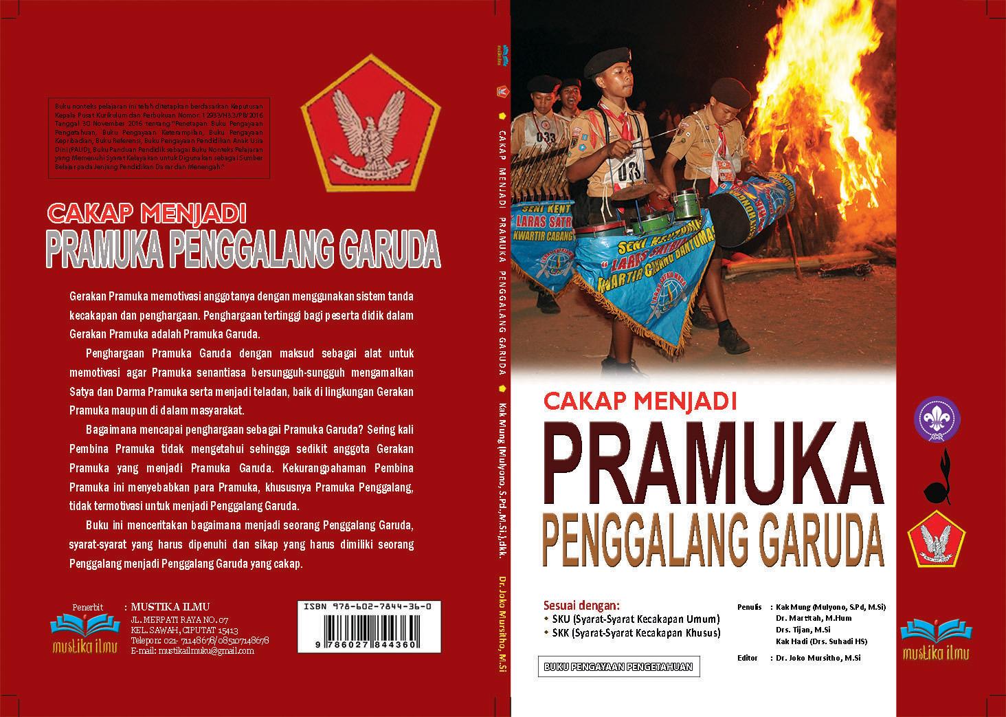 Cakap Menjadi Pramuka Penggalang Garuda