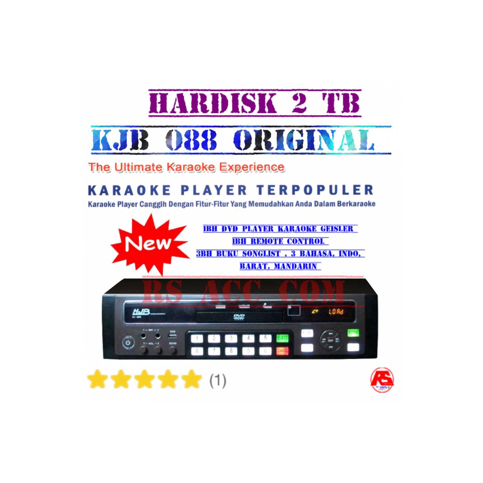 Dvd Super Karaoke Kjb 088 Hardisk 2Tb Isi Full Lagu
