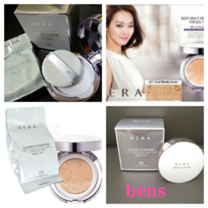 Bedak kecantikan Wajah best seller -Bedak Hera original - Compact Powder HERA terlaris - HERA UV MIST CUSHION SPF 50+/PA terbaik dan termurah