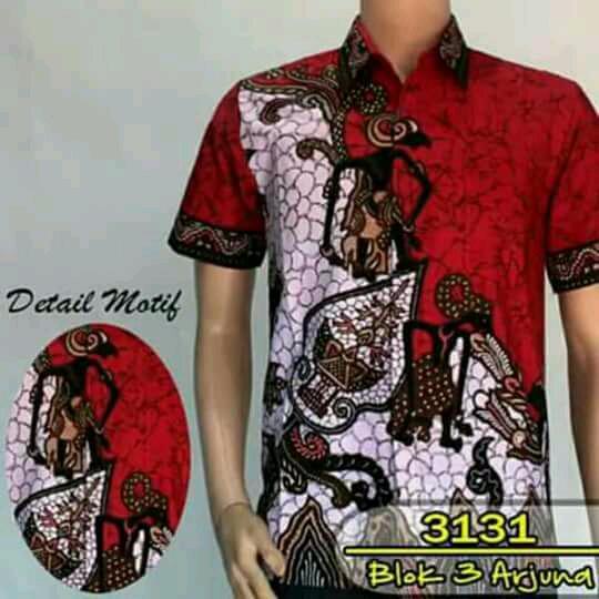 batik blok wayang