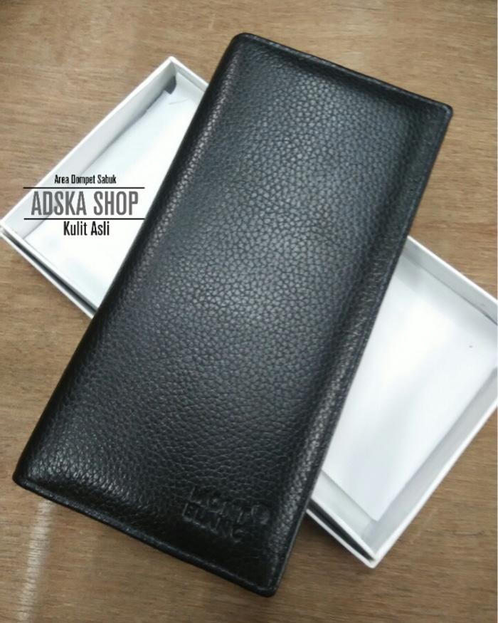 dompet panjang montblanc mont blanc KULIT ASLI !!! Good Quality - 08ZwJ1