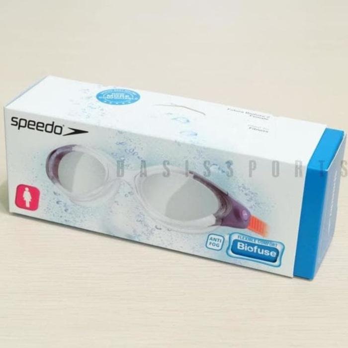 BEST SELLER - KACAMATA RENANG WANITA SPEEDO FUTURA BIOFUSE FEMALE 2