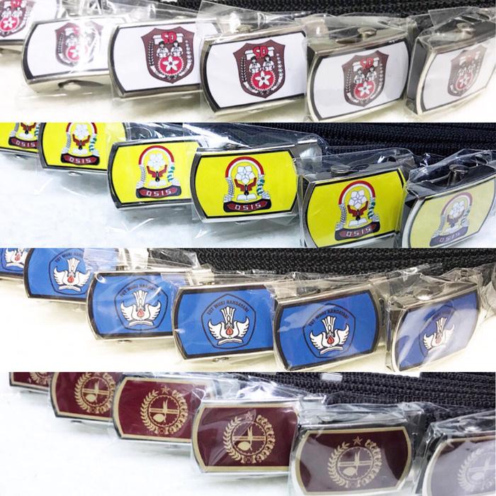 Ikat Pinggang / Gesper / Ban Sekolah SD SMP TUTWURI PRAMUKA KECIL - termurah - best seller