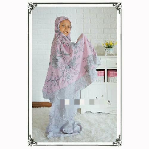 MUKENA KATUN JEPANG SHABBY CHICK VINTAGE ANAK MUKENA CANTIK MUKENA TRENDY MUKENA KEKINIAN ELEGAN MUKENA ADEM