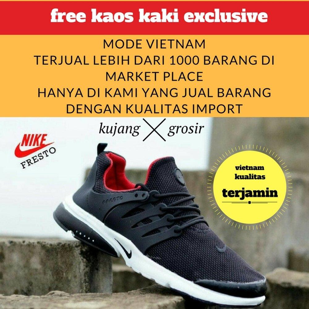 Jual IMPORT SEPATU NIKE FRESTO SNEAKERS PRIA Fashion Pria