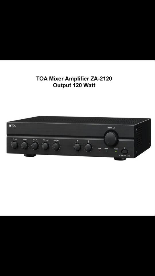 Mixer Ampli Toa ZA 2120 ( ORIGINAL )